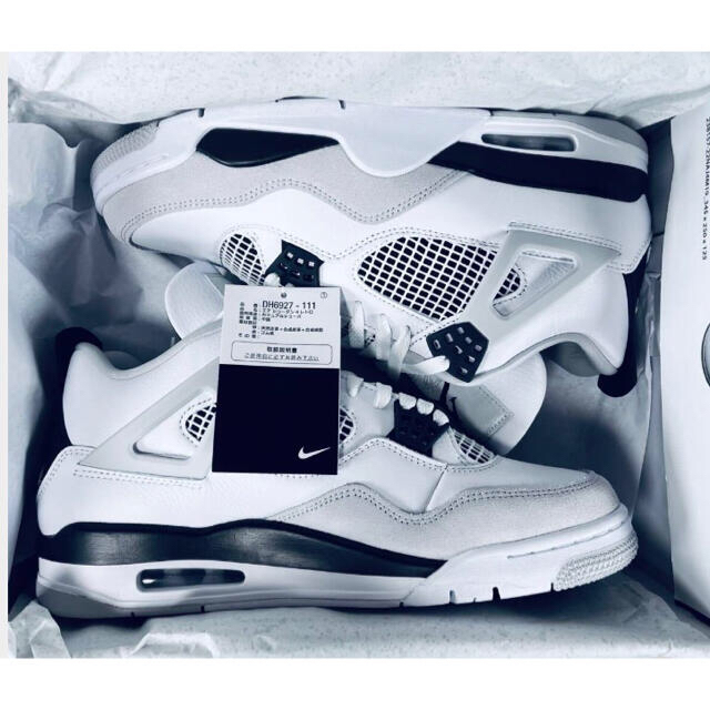 新品 NIKE ナイキ エアジョーダン 4