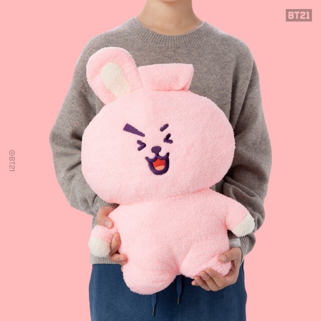 BT21 たっとん Lサイズ ぬいぐるみ Cooky ジョングク 公式 BTS