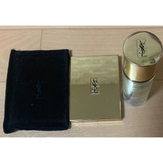 サンローラン(Saint Laurent)のイヴ・サンローラン　ラディアント　コスメセット(フェイスパウダー)