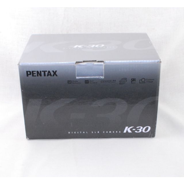 PENTAX(ペンタックス)の★スマホ転送OK＆人気のホワイト フルHD動画！★ペンタックス K-30 スマホ/家電/カメラのカメラ(デジタル一眼)の商品写真