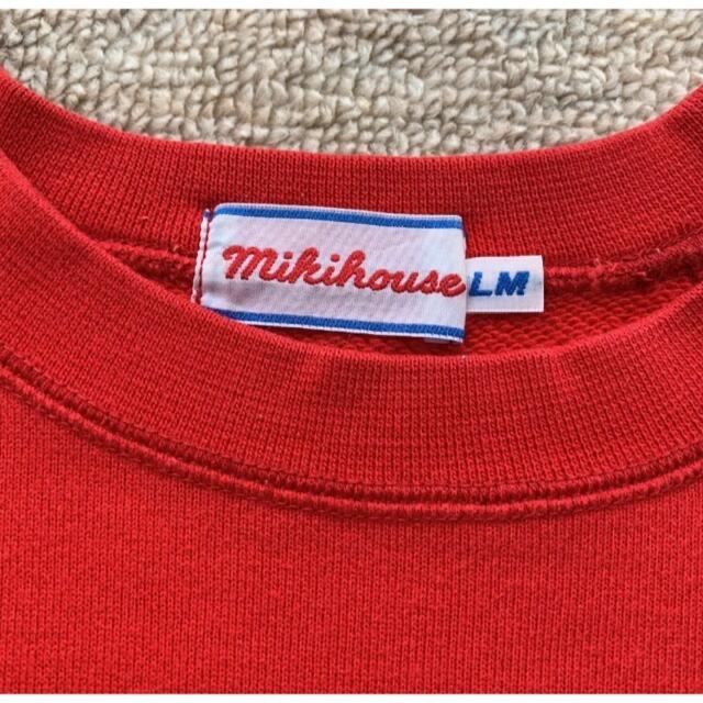 mikihouse(ミキハウス)のMIKIHOUSE☆トレーナー LM レディースのトップス(トレーナー/スウェット)の商品写真