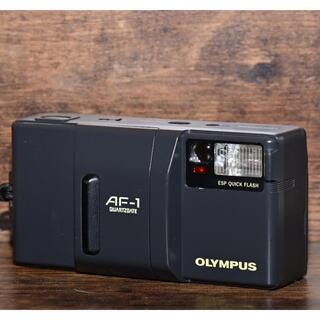 OLYMPUS - フィルムカメラ　OLYMPUS AF-1 ぬれピカ　完動品