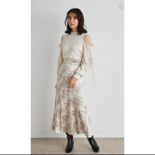 SNIDEL - SNIDEL サテンナロースカートの通販 by mai's shop 