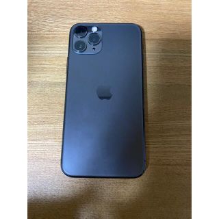 アイフォーン(iPhone)のiPhone 11 Pro ミッドナイトグリーン　256 GB(携帯電話本体)