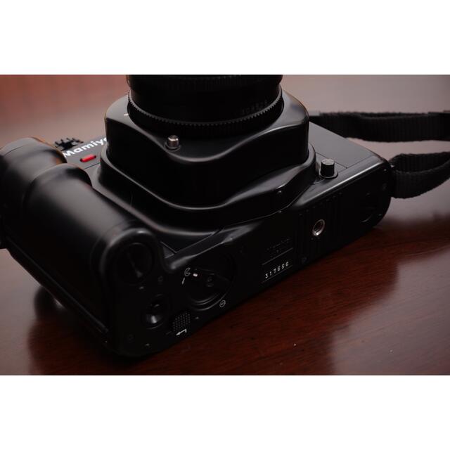 USTMamiya(マミヤ)のマミヤ Mamiya New 6 MF レンズ G 3.5/75L スマホ/家電/カメラのカメラ(フィルムカメラ)の商品写真