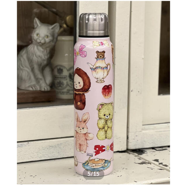 franche lippee(フランシュリッペ)の【新品】yukiemon ユキエモン テキスタイル サーモマグ セレクト インテリア/住まい/日用品のキッチン/食器(タンブラー)の商品写真