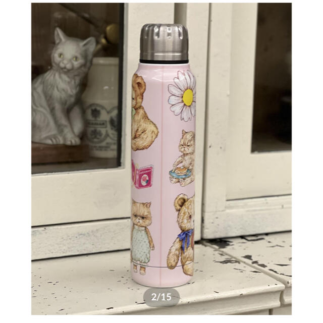 franche lippee(フランシュリッペ)の【新品】yukiemon ユキエモン テキスタイル サーモマグ セレクト インテリア/住まい/日用品のキッチン/食器(タンブラー)の商品写真