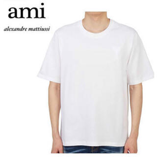 AMI ロゴ Tシャツ E22UTS002 726