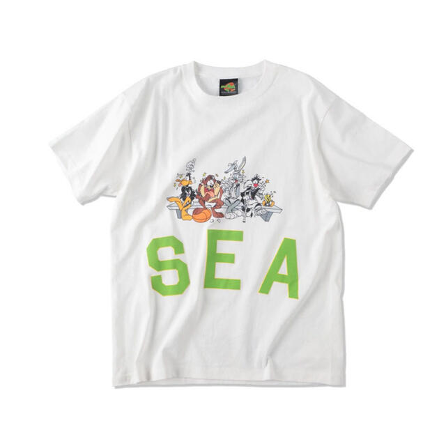 wind and sea スペースジャム コラボTシャツ