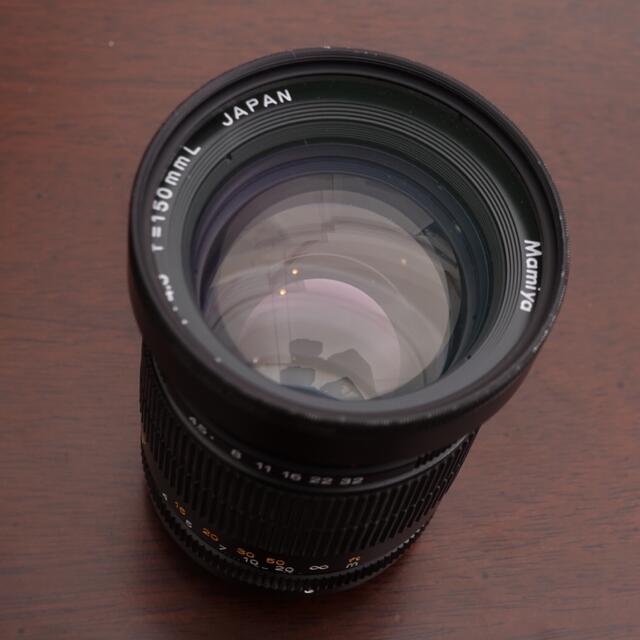 USTMamiya(マミヤ)のマミヤ Mamiya New 6 MF レンズ 50mm 75mm 150mm スマホ/家電/カメラのカメラ(フィルムカメラ)の商品写真