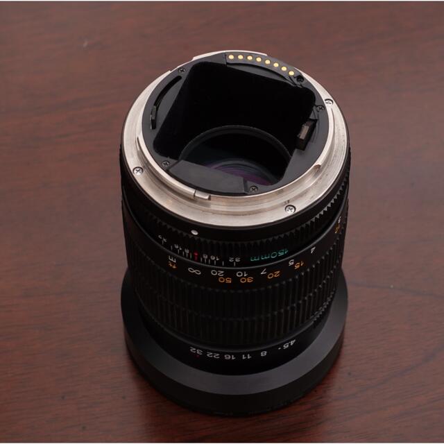 USTMamiya(マミヤ)のマミヤ Mamiya New 6 MF レンズ 50mm 75mm 150mm スマホ/家電/カメラのカメラ(フィルムカメラ)の商品写真