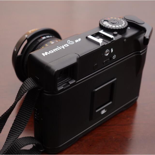 USTMamiya(マミヤ)のマミヤ Mamiya New 6 MF レンズ 50mm 75mm 150mm スマホ/家電/カメラのカメラ(フィルムカメラ)の商品写真