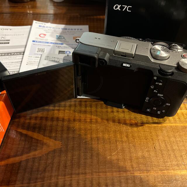 SONY ミラーレス一眼カメラ α7C ボディ ILCE-7C(S)