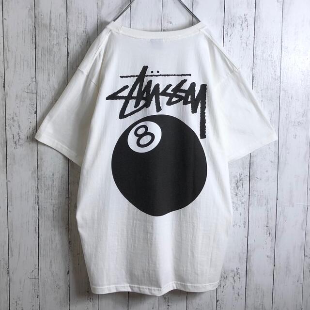 STUSSY - 【新品】【両面プリント】ステューシー 8ボール Tシャツ M ...