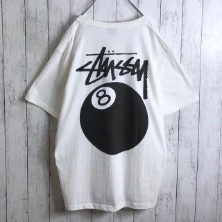 【美品】ステューシー stussy 8ボール デジタルプリント Tシャツ