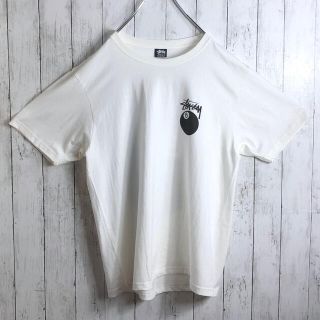 STUSSY - 【新品】【両面プリント】ステューシー 8ボール Tシャツ M