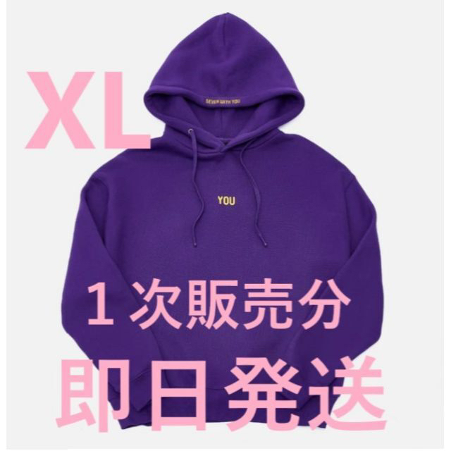 [JIMIN] WITH YOU HOODY XL メンズのトップス(パーカー)の商品写真