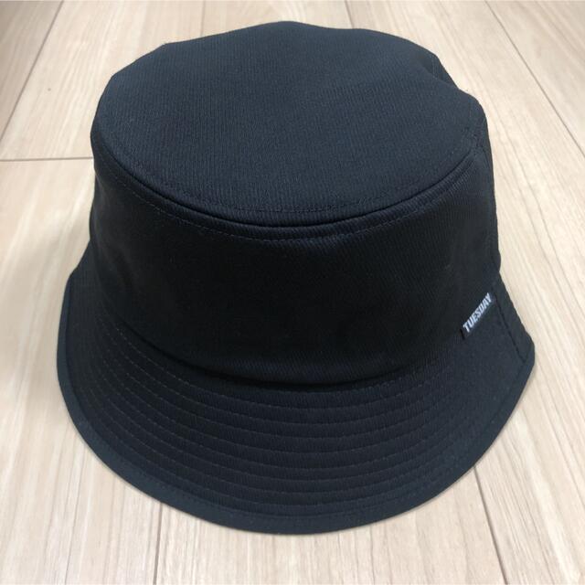 ブラック　バケットハット レディースの帽子(ハット)の商品写真