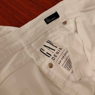 ギャップ(GAP)のgap 白デニムパンツ used(デニム/ジーンズ)