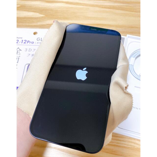 iPhone 12 ブラック 64GB SIMフリー 3