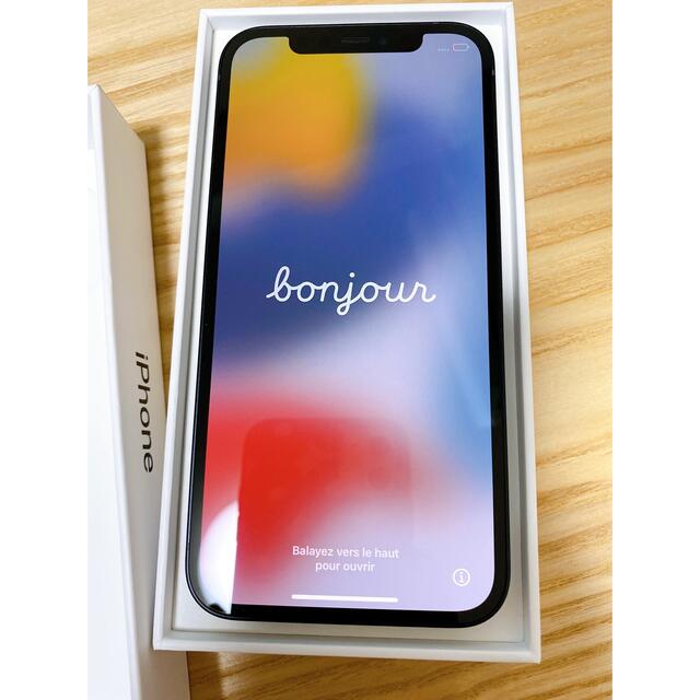 iPhone 12 ブラック 64GB SIMフリー 4