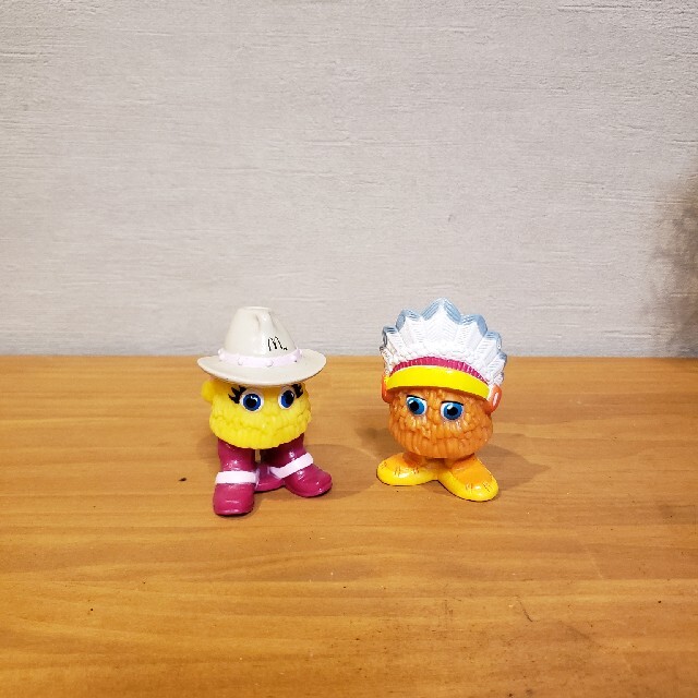 レア有】マクドナルド フライキッズ ビンテージ ミールトイ アンダー3