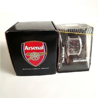 期間限定値下げ　Arsenal アーセナル　公式グッズ　腕時計＋キャップ　未使用