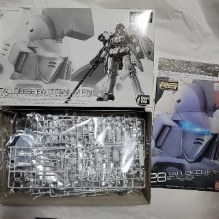 バンダイ(BANDAI)のRG トールギス(模型/プラモデル)