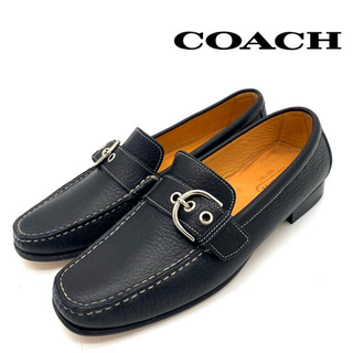 コーチ(COACH) 黒 ローファー/革靴(レディース)の通販 80点 | コーチの