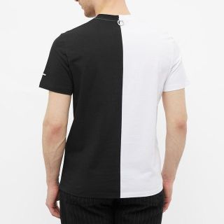 フレッドペリー(FRED PERRY)のFRED PERRY X RAF SIMONS メンズ　スプリットTシャツ　M(Tシャツ/カットソー(半袖/袖なし))