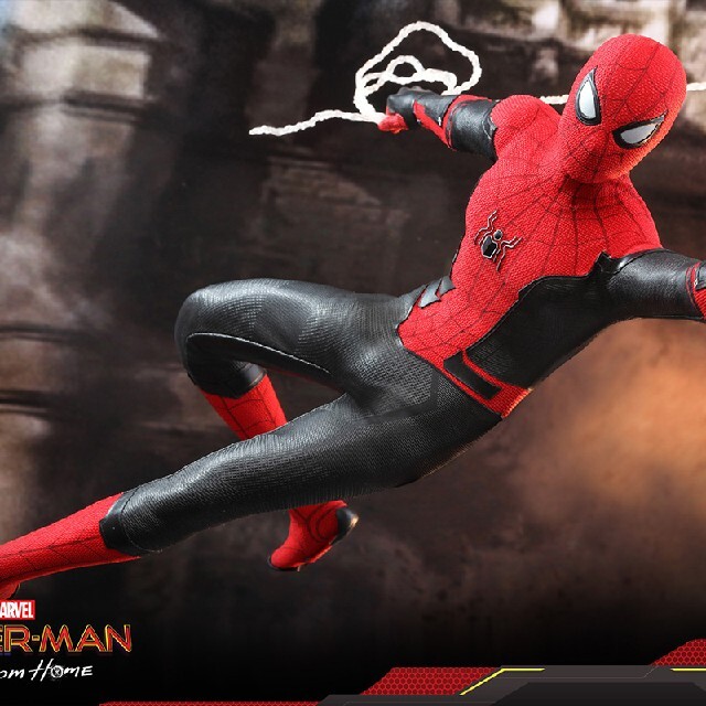 ホットトイズ  スパイダーマン   ファーフロムホーム  アップグレードスーツ エンタメ/ホビーのフィギュア(アメコミ)の商品写真