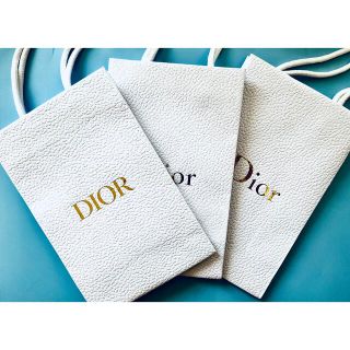 クリスチャンディオール(Christian Dior)のディオール　ショップ袋　3点(ショップ袋)