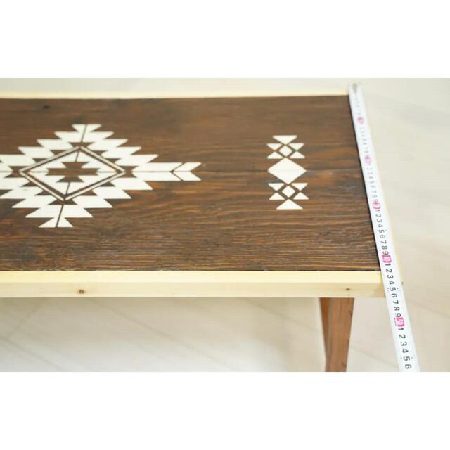 木製折りたたみ式キャンプテーブル No.3 スポーツ/アウトドアのアウトドア(テーブル/チェア)の商品写真