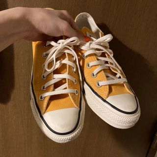 コンバース(CONVERSE)の最終値下げ☺︎converse ALLSTAR オレンジ(スニーカー)