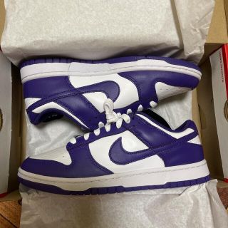 ナイキ(NIKE)のNike Dunk Low Court Purple 26.5cm(スニーカー)