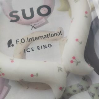 エフオーキッズ(F.O.KIDS)の【結様専用】ICE RING　アイスリング　アイボリー　さくらんぼ(その他)