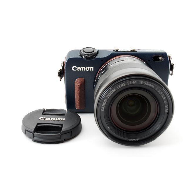 【美品】CANON EOS M2 EF-M 18-55 IS STM