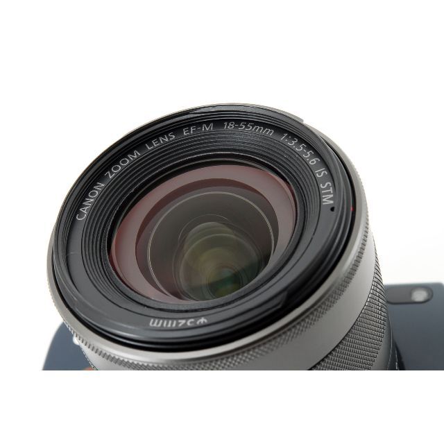 【美品】CANON EOS M2 EF-M 18-55 IS STM 9