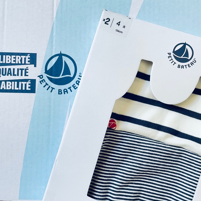 PETIT BATEAU(プチバトー)のPieces 様専用②★ キッズ/ベビー/マタニティのキッズ服男の子用(90cm~)(下着)の商品写真