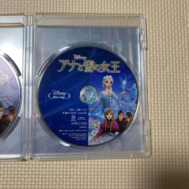 アナと雪の女王(アナトユキノジョオウ)のアナと雪の女王　MovieNEX DVD 2枚組 エンタメ/ホビーのDVD/ブルーレイ(アニメ)の商品写真