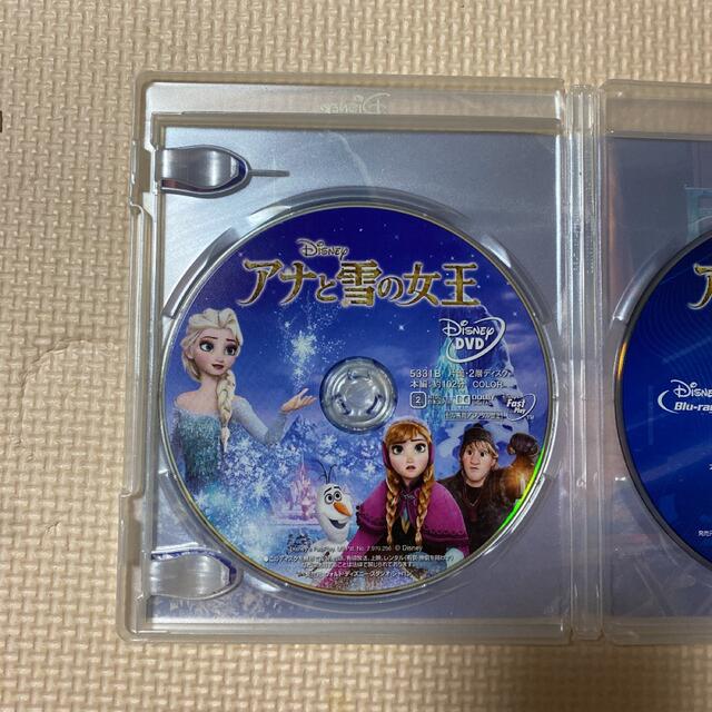 アナと雪の女王(アナトユキノジョオウ)のアナと雪の女王　MovieNEX DVD 2枚組 エンタメ/ホビーのDVD/ブルーレイ(アニメ)の商品写真