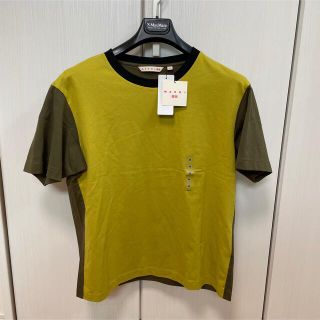 マルニ(Marni)のユニクロ×マルニ　　クルーネックTシャツ L(Tシャツ(半袖/袖なし))