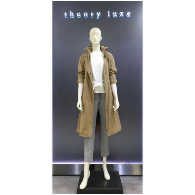 Theory luxe 18aw モッズコート