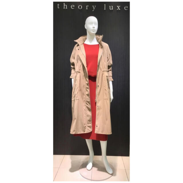 Theory luxe 18aw モッズコート