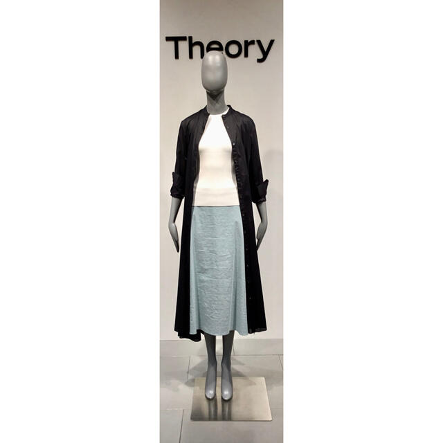 Theory 20ss ロングワンピース