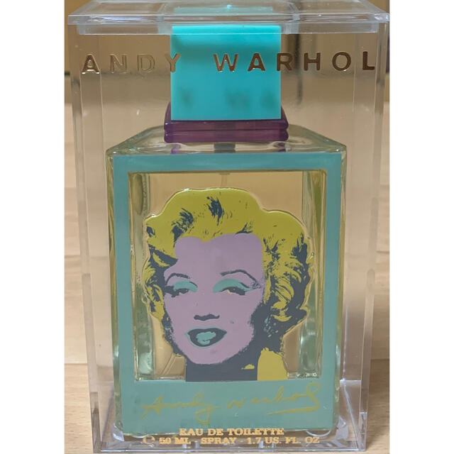 Andy Warhol(アンディウォーホル)の【貴重】ANDY WARHOL オードトワレ　マリリン 50ml コスメ/美容の香水(香水(女性用))の商品写真