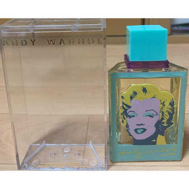 Andy Warhol(アンディウォーホル)の【貴重】ANDY WARHOL オードトワレ　マリリン 50ml コスメ/美容の香水(香水(女性用))の商品写真