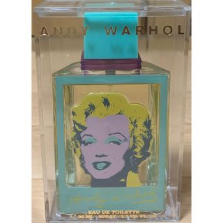 アンディウォーホル(Andy Warhol)の【貴重】ANDY WARHOL オードトワレ　マリリン 50ml(香水(女性用))