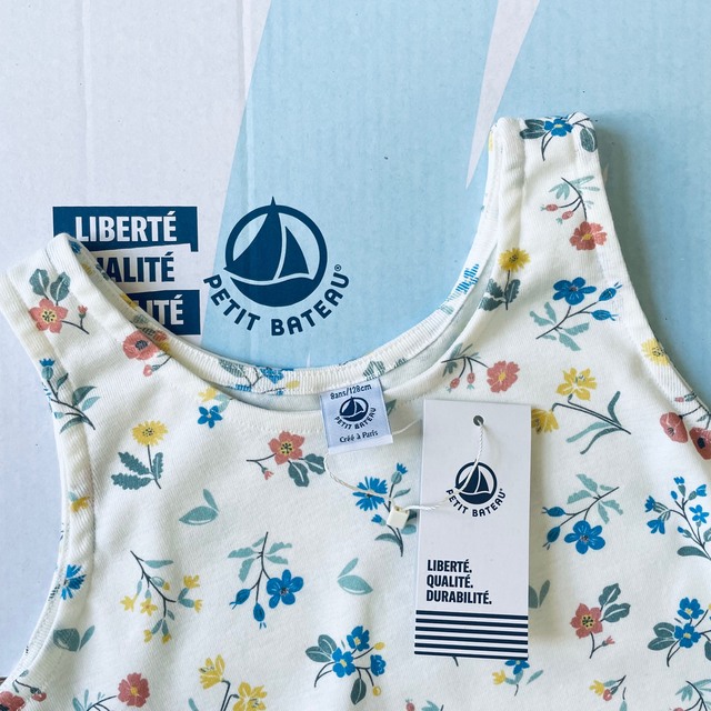 PETIT BATEAU(プチバトー)のyu8442様専用★ キッズ/ベビー/マタニティのキッズ服女の子用(90cm~)(ワンピース)の商品写真