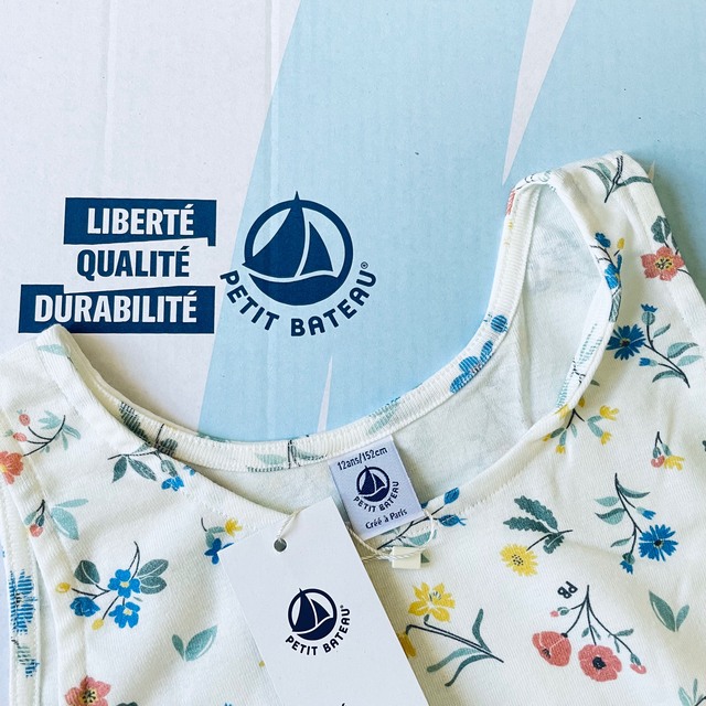 PETIT BATEAU(プチバトー)のyu8442様専用★ キッズ/ベビー/マタニティのキッズ服女の子用(90cm~)(ワンピース)の商品写真